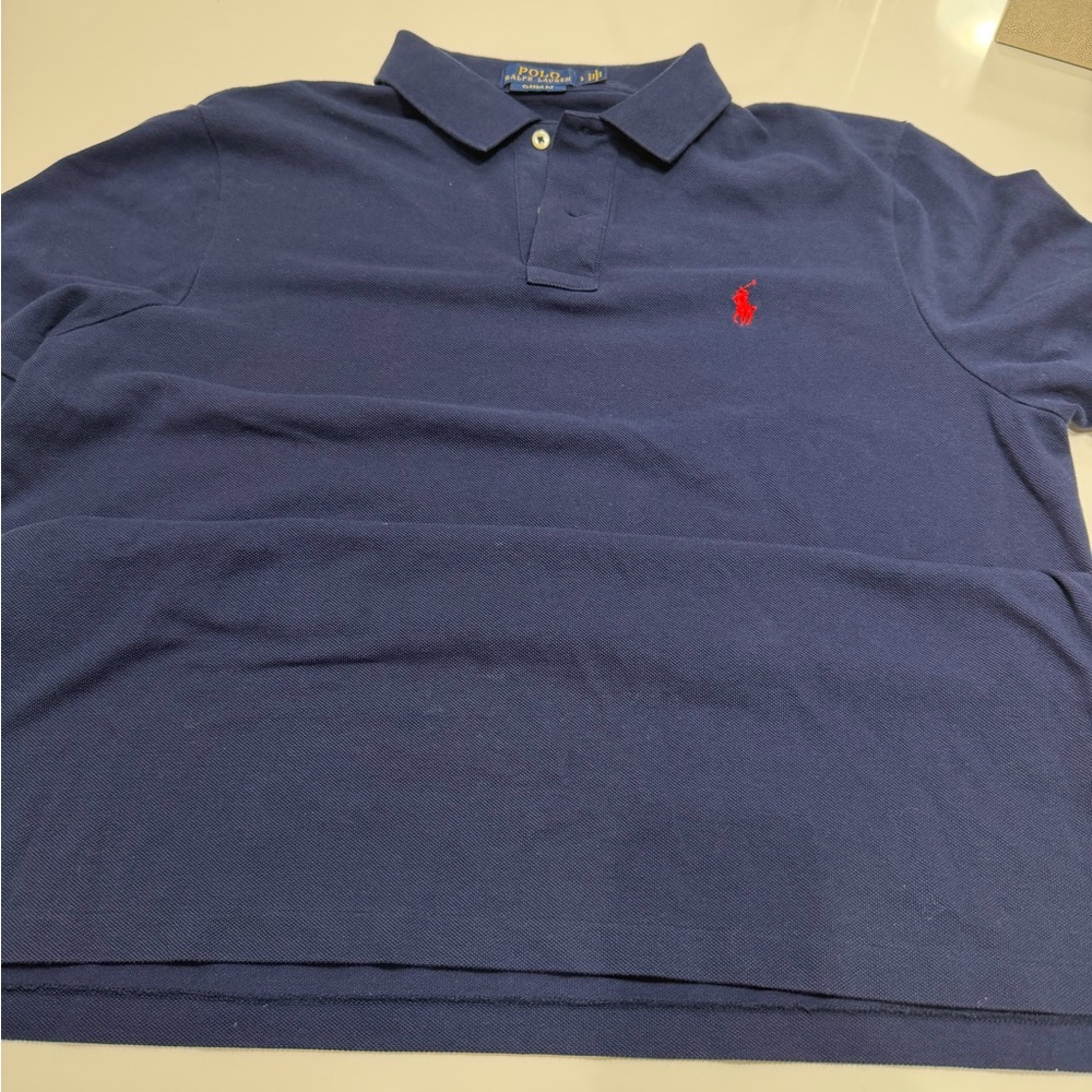 Polo by Ralph Lauren Dark Blue Polo Shirt